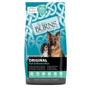 BURNS Original Fish &amp;amp; Brown Rice image