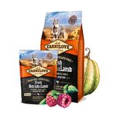 CARNILOVE Adult Small Breed Excellent Digestion, Fresh Ostrich &amp;amp; Lamb image