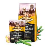 CARNILOVE Adult, Fresh Chicken &amp;amp; Rabbit image