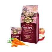 CARNILOVE Kitten Healthy Growth, Salmon &amp;amp; Turkey image