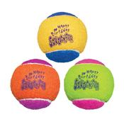 KONG SqueakAir Happy Birthday Balls, 3 Pack image