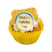 LIFE OF RILEY 'Happy Gotcha Day' Pupcake image