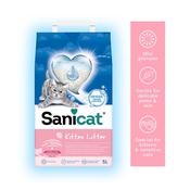SANICAT Kitten Litter, 5 Litre image