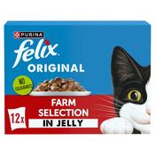FELIX Original Farm Selection in Jelly, 12x85g image