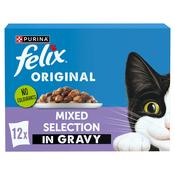 FELIX Original Mixed Selection in Gravy, 12x85g image