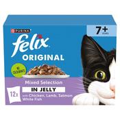 FELIX Original Senior Selection in Jelly, 12x85g image