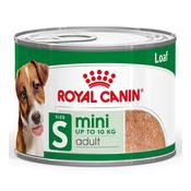 ROYAL CANIN Mini Adult Wet Small Dog Food in Loaf, 195g image