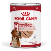 ROYAL CANIN Medium Adult Wet Dog Food In Loaf, 410g image
