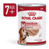 ROYAL CANIN Medium Ageing 7+ Senior Wet Dog Food In Loaf, 410g image