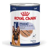 ROYAL CANIN Maxi Adult Wet Large Dog Food In Loaf, 410g image
