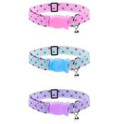 CAT CIRCUS Safety Cat Collar, Dotty Print image