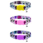 CAT CIRCUS Safety Cat Collar, Flora Print image
