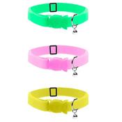CAT CIRCUS Safety Cat Collar, Neon image