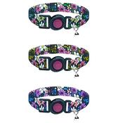 CAT CIRCUS Safety Cat Collar, Flower Print image