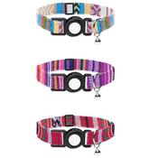 CAT CIRCUS Safety Cat Collar, Navajo Print image