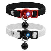 CAT CIRCUS Safety Cat Collar, Monochrome PU image