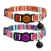 CAT CIRCUS Safety Cat Collar, Jewelled Shine image
