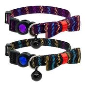 CAT CIRCUS Safety Cat Collar, Jewelled Glitz image