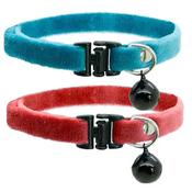 CAT CIRCUS Velvet Safety Kitten Collar image