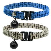 CAT CIRCUS Velvet Safety Kitten Collar, Luxe image