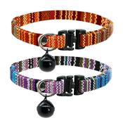 CAT CIRCUS Safety Kitten Collar, Navajo image