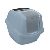 IMAC Second Life Maddy Cat Toilet with Filter &amp;amp; Scoop, Blue image