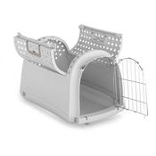 IMAC Linus Cabrio Top Opening Carrier, Light Grey