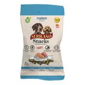 SERRANO SNACKS Salmon &amp;amp; Tuna, 100g image