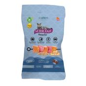 SERRANO Cat Treats Salmon &amp;amp; Tuna Anti Hairball , 50g image