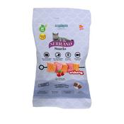 SERRANO Salmon &amp;amp; Tuna Urinary Care Cat Treats, 50g image