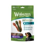 WHIMZEES Toothbrush X-Small, 48 Pack