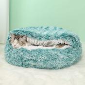 M-PETS Snugo Eco Cat Bed, Green image