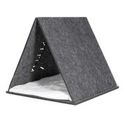 M-PETS Eco Tipi Cat Tent, Grey image
