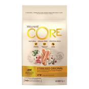 WELLNESS CORE Cat Adult Sterilised Original Chicken &amp;amp; Turkey, 4kg image