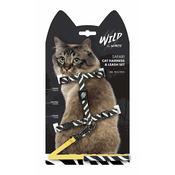M-PETS Wild Safari Cat Harness &amp;amp; Leash Set image
