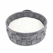 M-PETS Eco Cat Basket, Grey image