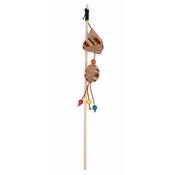 M-PETS Charmy Cone Catnip Toy image