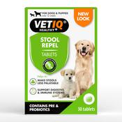 VETIQ Stool Repel Tablets, 30 Pack image