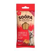 SOOPA Dental Sticks, Cranberry &amp;amp; Sweet Potato image
