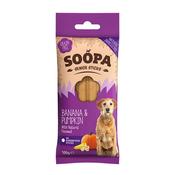 SOOPA Senior Sticks Dog Treats, Banana &amp;amp; Pumpkin 100g image