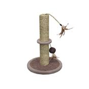 BLUE PAW Seagrass &amp;amp; Sisal Scratch Pole with Feather image