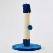 BLUE PAW Plush Scratch Post, Blue image