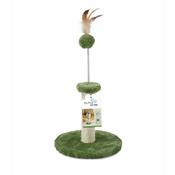 M-PETS My First Cat Tree with Feather, Green image