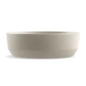 Bevel Cream Pet Bowl image