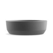 Bevel Grey Pet Bowl image