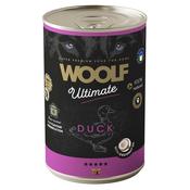 WOOLF Ultimate Wet Dog Food Can, Duck with Coconut Oil image