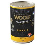 WOOLF Ultimate Wet Dog Food Can, Rabbit &amp;amp; Tomato image