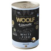 WOOLF Ultimate Wet Dog Food Can, White Fish &amp;amp; Potato image