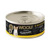 WOOLF Ultimate Canned Kitten Food, Chicken Paté image