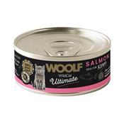 WOOLF Ultimate Canned Kitten Food, Salmon Paté image